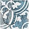 Cassis Arte Blue Day 9-3/4" x 9-3/4" Porcelain Tile - Per Case of 16 Tile - 10.88 Sq. Ft. Per Case