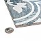 Cassis Arte Blue Day 9-3/4" x 9-3/4" Porcelain Tile - Per Case of 16 Tile - 10.88 Sq. Ft. Per Case