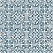 Cassis Arte Blue Day 9-3/4" x 9-3/4" Porcelain Tile - Per Case of 16 Tile - 10.88 Sq. Ft. Per Case