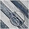 Cassis Sete Blue 9-3/4" x 9-3/4" Porcelain Tile - Per Case of 16 - 11.11 Square Feet