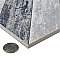 Cassis Sete Blue 9-3/4" x 9-3/4" Porcelain Tile - Per Case of 16 - 11.11 Square Feet