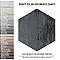 Cassis Hex Black 8-5/8" x 9-7/8" Porcelain Floor & Wall Tile - Per Case of 25 - 11.50 Sq. Ft.