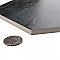 Cassis Hex Black 8-5/8" x 9-7/8" Porcelain Floor & Wall Tile - Per Case of 25 - 11.50 Sq. Ft.