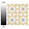 Daria Dandelion 9-3/4" x 9-3/4"  Porcelain Floor & Wall Tile - 16 Tiles Per Case - 10.88 Sq. Ft.