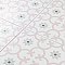 Daria Rose 9-3/4" x 9-3/4"  Porcelain Floor & Wall Tile - 16 Tiles Per Case - 10.88 Sq. Ft.