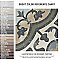 Evoque Carthusian 9-3/4" x 9-3/4" Porcelain Tile - Sold Per Case of 16 - 10.88 Square Feet