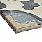Evoque Carthusian 9-3/4" x 9-3/4" Porcelain Tile - Sold Per Case of 16 - 10.88 Square Feet