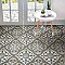 Evoque Carthusian 9-3/4" x 9-3/4" Porcelain Tile - Sold Per Case of 16 - 10.88 Square Feet