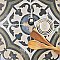 Evoque Carthusian 9-3/4" x 9-3/4" Porcelain Tile - Sold Per Case of 16 - 10.88 Square Feet