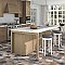 Gaugin Hex Catan Shadow 8-5/8" x 9-7/8" Porcelain Floor & Wall Tile - 25 Tiles Per Case - 11.5 Sq. Ft.