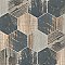 Gaugin Hex Catan Shadow 8-5/8" x 9-7/8" Porcelain Floor & Wall Tile - 25 Tiles Per Case - 11.5 Sq. Ft.
