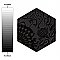 Gaudi Lux Black Hex Ducados 8-5/8" x 9-7/8" Porcelain Tile - Per Case of 25 Tile - 11.41 Sq. Ft. Per Case