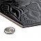 Gaudi Lux Black Hex Ducados 8-5/8" x 9-7/8" Porcelain Tile - Per Case of 25 Tile - 11.41 Sq. Ft. Per Case