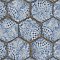 Gaudi React Hex Marina 8-5/8" x 9-7/8" Porcelain Tile - Per Case of 25 Tile - 11.41 Sq. Ft. Per Case