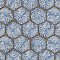 Gaudi React Hex Marina 8-5/8" x 9-7/8" Porcelain Tile - Per Case of 25 Tile - 11.41 Sq. Ft. Per Case