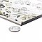Garden Evergreen 9-3/4" x 9-3/4" Porcelain Floor & Wall Tile - 16 Tiles Per Case - 10.88 Square Feet