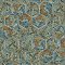Gaudi React Hex Ocean 8-5/8" x 9-7/8" Porcelain Tile - Per Case of 25 Tile - 11.41 Sq. Ft. Per Case