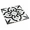 Jaen 9-3/4" x 9-3/4" Porcelain Floor & Wall Tile - 16 Tiles Per Case - 10.88 Sq. Ft.