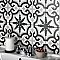 Jaen 9-3/4" x 9-3/4" Porcelain Floor & Wall Tile - 16 Tiles Per Case - 10.88 Sq. Ft.