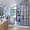 Nusa Sapphire 9-3/4" x 9-3/4" Porcelain Floor & Wall Tile - 16 Tiles Per Case - 10.88 Sq. Ft.