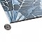 Nusa Botanic Sapphire 9-3/4" x 9-3/4" Porcelain Floor & Wall Tile - 16 Tiles Per Case - 10.88 Sq. Ft.