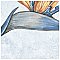 Nusa Botanic Sapphire 9-3/4" x 9-3/4" Porcelain Floor & Wall Tile - 16 Tiles Per Case - 10.88 Sq. Ft.