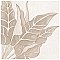 Nusa Botanic Taupe 9-3/4" x 9-3/4" Porcelain Floor & Wall Tile - 16 Tiles Per Case - 10.88 Sq. Ft.