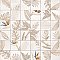 Nusa Botanic Taupe 9-3/4" x 9-3/4" Porcelain Floor & Wall Tile - 16 Tiles Per Case - 10.88 Sq. Ft.