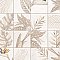 Nusa Botanic Taupe 9-3/4" x 9-3/4" Porcelain Floor & Wall Tile - 16 Tiles Per Case - 10.88 Sq. Ft.