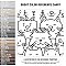 Oh My Cat 9-3/4" x 9-3/4" Porcelain Floor/Wall Tile - 16 Tiles Per Case - 10.88 Sq. Ft.