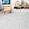 Oh My Cat 9-3/4" x 9-3/4" Porcelain Floor/Wall Tile - 16 Tiles Per Case - 10.88 Sq. Ft.