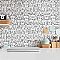 Oh My Cat 9-3/4" x 9-3/4" Porcelain Floor/Wall Tile - 16 Tiles Per Case - 10.88 Sq. Ft.