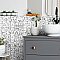 Oh My Dog 9-3/4" x  9-3/4" Porcelain Floor/Wall Tile - 16 Tiles Per Case - 10.88 Sq. Ft.