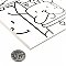 Oh My Dog 9-3/4" x  9-3/4" Porcelain Floor/Wall Tile - 16 Tiles Per Case - 10.88 Sq. Ft.