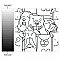 Oh My Dog 9-3/4" x  9-3/4" Porcelain Floor/Wall Tile - 16 Tiles Per Case - 10.88 Sq. Ft.