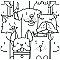 Oh My Dog 9-3/4" x  9-3/4" Porcelain Floor/Wall Tile - 16 Tiles Per Case - 10.88 Sq. Ft.