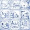 Once Upon A Tile 9-3/4"x9-3/4" Porcelain F/W Tile - 10.88 Sq Ft per Case