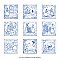 Once Upon A Tile 9-3/4"x9-3/4" Porcelain F/W Tile - 10.88 Sq Ft per Case