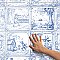 Once Upon A Tile 9-3/4"x9-3/4" Porcelain F/W Tile - 10.88 Sq Ft per Case