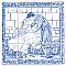Once Upon A Tile 9-3/4"x9-3/4" Porcelain F/W Tile - 10.88 Sq Ft per Case