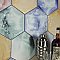 Raktion Hex 8-5/8" x 9-7/8" Porcelain Floor & Wall Tile - 25 Tiles Per Case - 11.5 Sq. Ft.