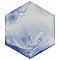 Raktion Hex 8-5/8" x 9-7/8" Porcelain Floor & Wall Tile - 25 Tiles Per Case - 11.5 Sq. Ft.