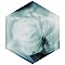 Raktion Hex 8-5/8" x 9-7/8" Porcelain Floor & Wall Tile - 25 Tiles Per Case - 11.5 Sq. Ft.