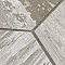 Suomi Hex Grey 8-5/8" x 9-7/8" Porcelain Floor & Wall Tile -25 Tiles Per Case - 11.5 Sq. Ft.