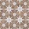 Llama Stella Loire Verso Noce 9-3/4" x 9-3/4" Porcelain Floor & Wall Tile - Per Case of 16 - 10.88 Sq. Ft.
