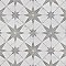 Llama Stella Loire Silver Smoke 9-3/4" x 9-3/4" Porcelain Floor & Wall Tile - Per Case of 16 - 10.88 Sq. Ft.
