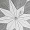 Llama Stella Loire Verso Silver Smoke 9-3/4" x 9-3/4" Porcelain Floor & Wall Tile - Per Case of 16 - 10.88 Sq. Ft.