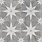 Llama Stella Loire Verso Silver Smoke 9-3/4" x 9-3/4" Porcelain Floor & Wall Tile - Per Case of 16 - 10.88 Sq. Ft.