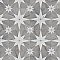 Llama Stella Loire Verso Silver Smoke 9-3/4" x 9-3/4" Porcelain Floor & Wall Tile - Per Case of 16 - 10.88 Sq. Ft.