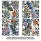 Tahiri Garden 9-3/4" x 9-3/4" Porcelain Floor & Wall Tile - 16 Tiles Per Case - 10.88 Sq. Ft.